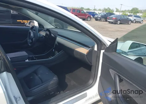 2020 Tesla Model 3 Long Range Dual Motor All-Wheel Drive из США, поврежденный, VIN 5YJ3E1EB4LF637090